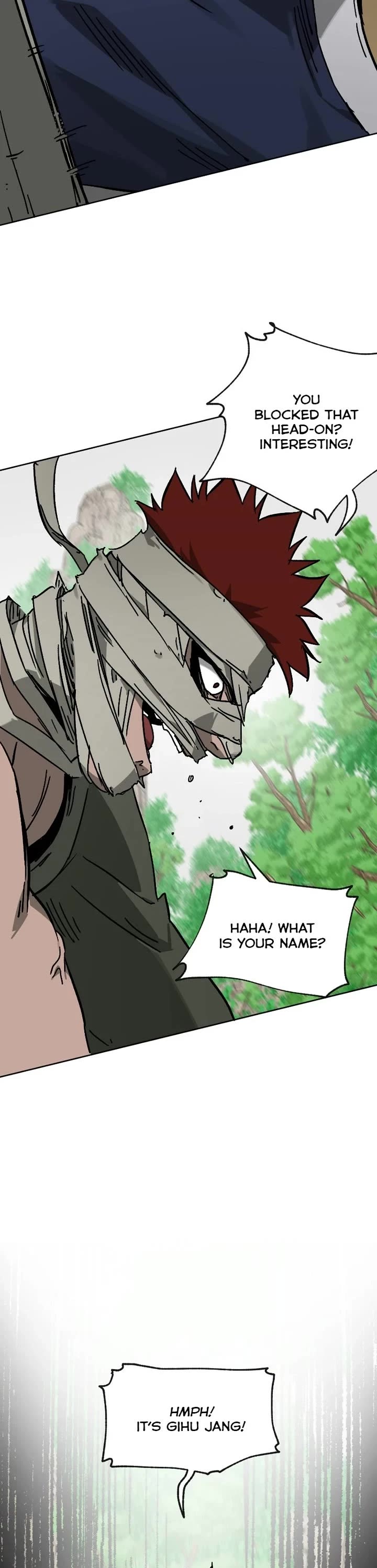 Infinite Leveling: Murim Chapter 261 page 4 - Chapter 261: (S3) Ep. 12 - Sword of the Iron-Blooded Demon