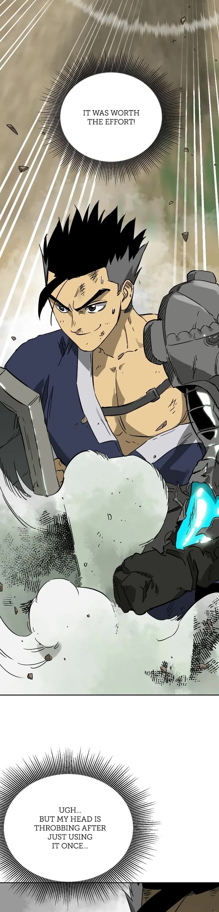 Infinite Leveling: Murim Chapter 261 page 40 - Chapter 261: (S3) Ep. 12 - Sword of the Iron-Blooded Demon