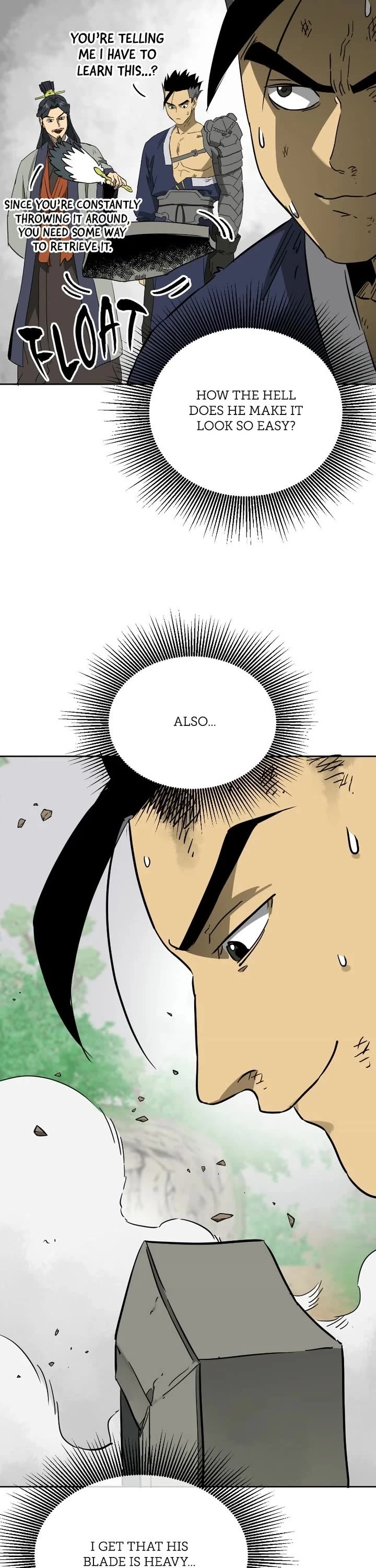Infinite Leveling: Murim Chapter 261 page 41 - Chapter 261: (S3) Ep. 12 - Sword of the Iron-Blooded Demon