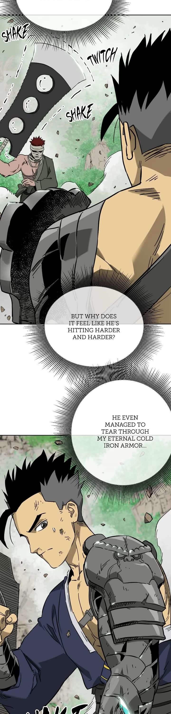 Infinite Leveling: Murim Chapter 261 page 42 - Chapter 261: (S3) Ep. 12 - Sword of the Iron-Blooded Demon