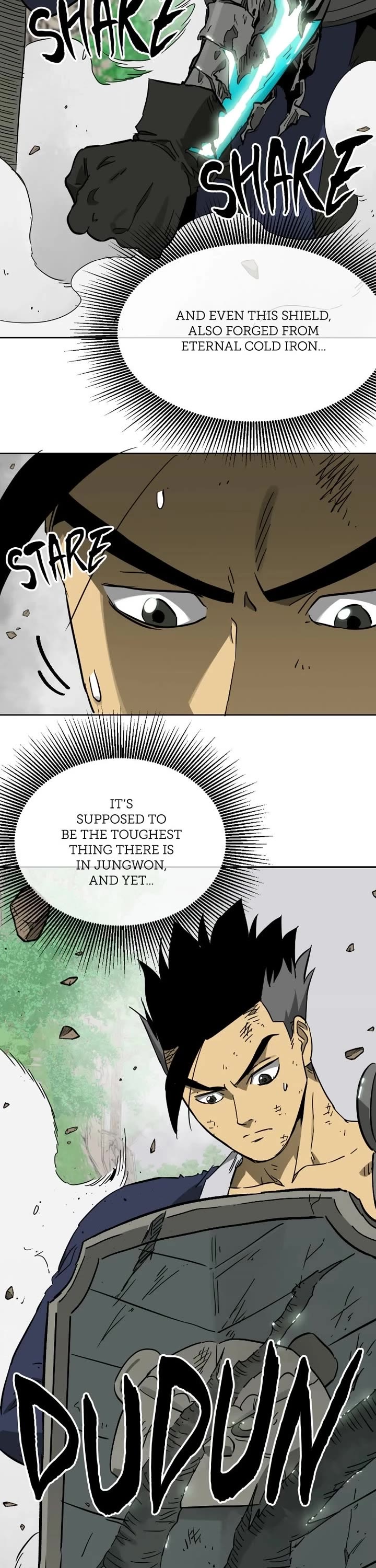 Infinite Leveling: Murim Chapter 261 page 43 - Chapter 261: (S3) Ep. 12 - Sword of the Iron-Blooded Demon