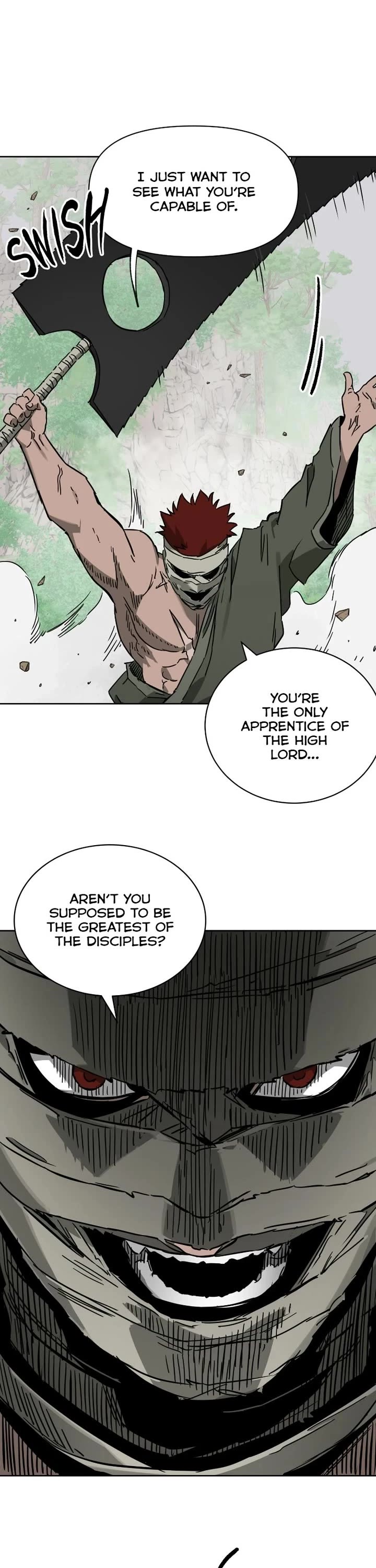 Infinite Leveling: Murim Chapter 261 page 47 - Chapter 261: (S3) Ep. 12 - Sword of the Iron-Blooded Demon