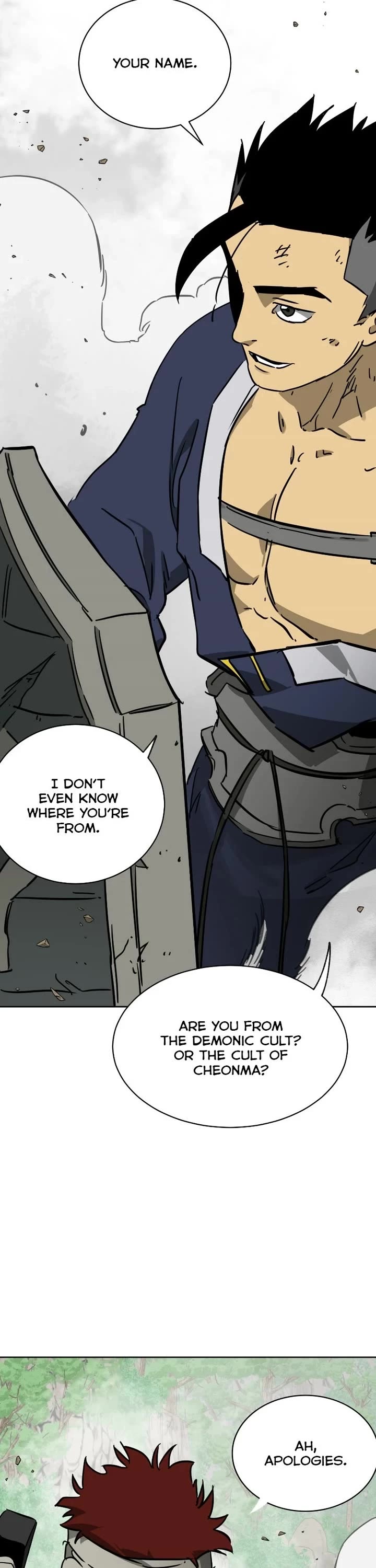 Infinite Leveling: Murim Chapter 261 page 51 - Chapter 261: (S3) Ep. 12 - Sword of the Iron-Blooded Demon