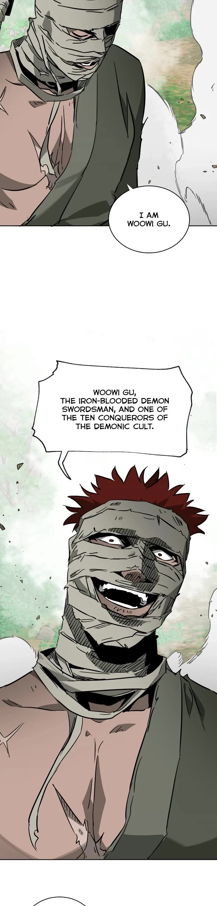 Infinite Leveling: Murim Chapter 261 page 52 - Chapter 261: (S3) Ep. 12 - Sword of the Iron-Blooded Demon