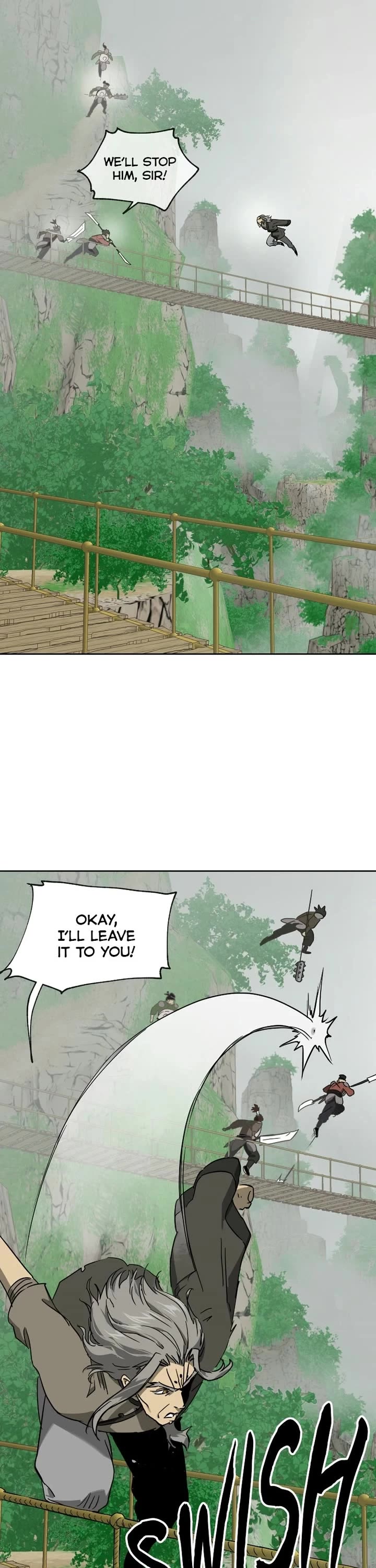 Infinite Leveling: Murim Chapter 262 page 1 - Chapter 262: (S3) Ep. 13 - Bringer of Ghostly Wails