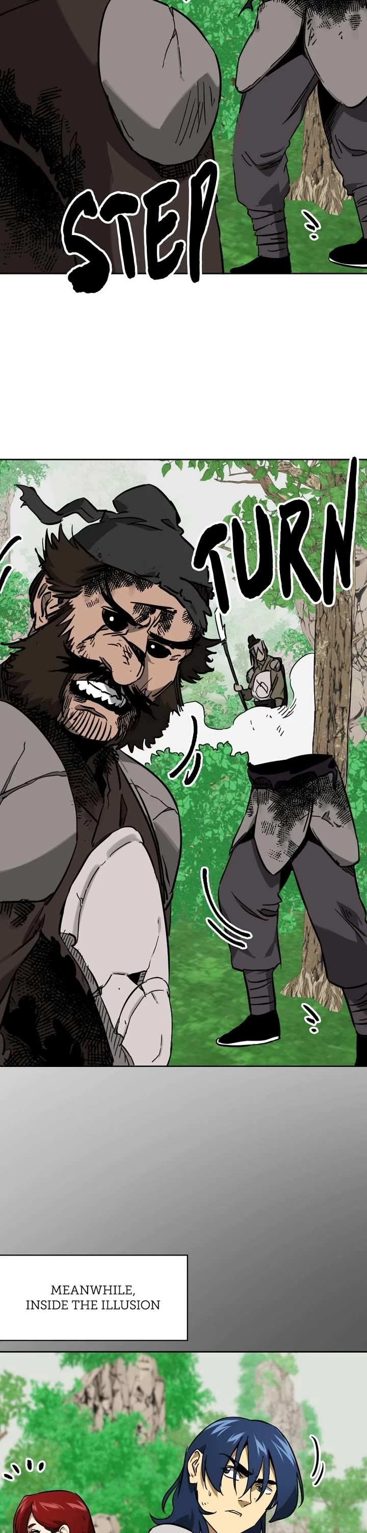 Infinite Leveling: Murim Chapter 262 page 11 - Chapter 262: (S3) Ep. 13 - Bringer of Ghostly Wails