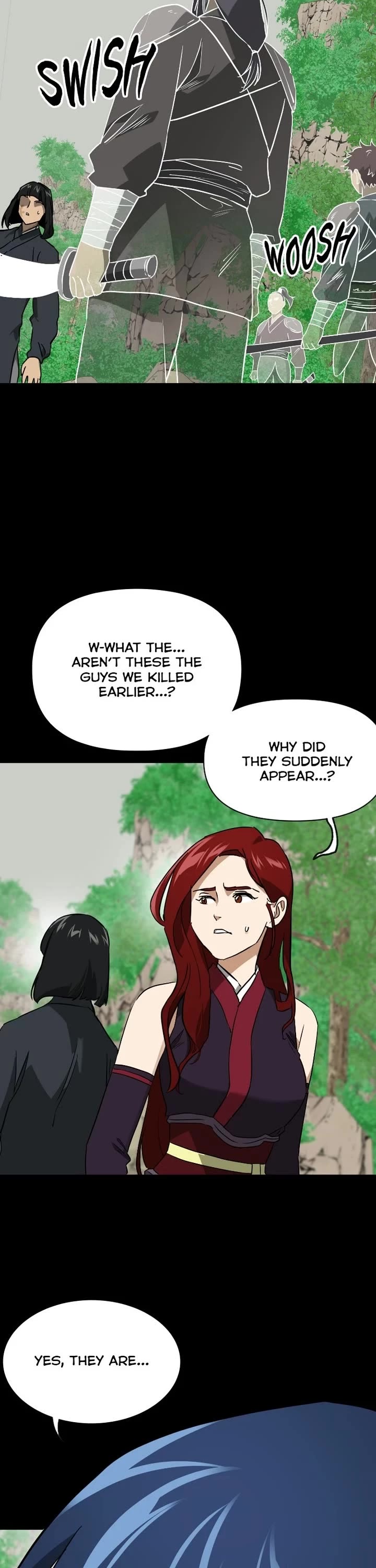 Infinite Leveling: Murim Chapter 262 page 13 - Chapter 262: (S3) Ep. 13 - Bringer of Ghostly Wails