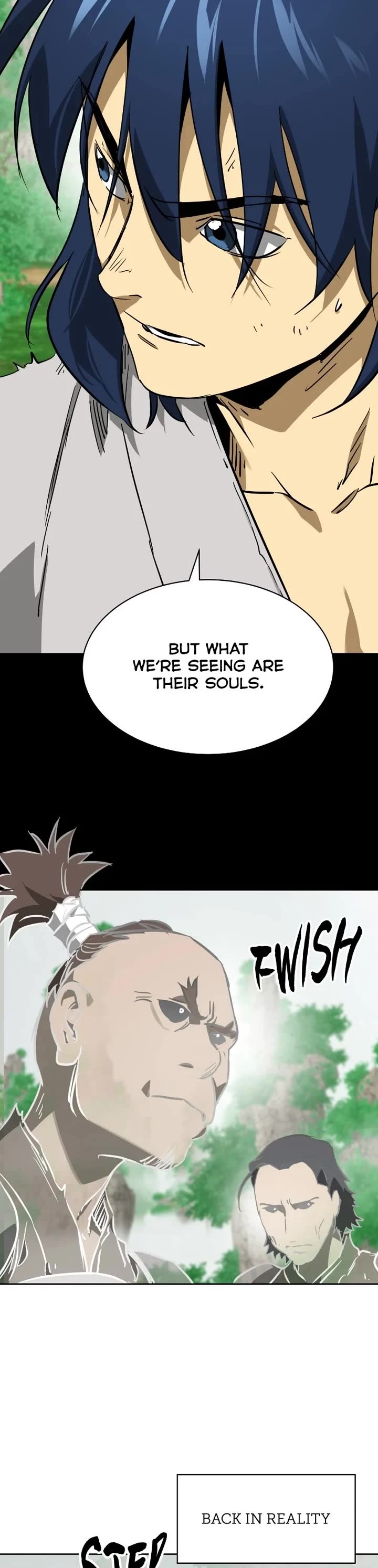 Infinite Leveling: Murim Chapter 262 page 14 - Chapter 262: (S3) Ep. 13 - Bringer of Ghostly Wails