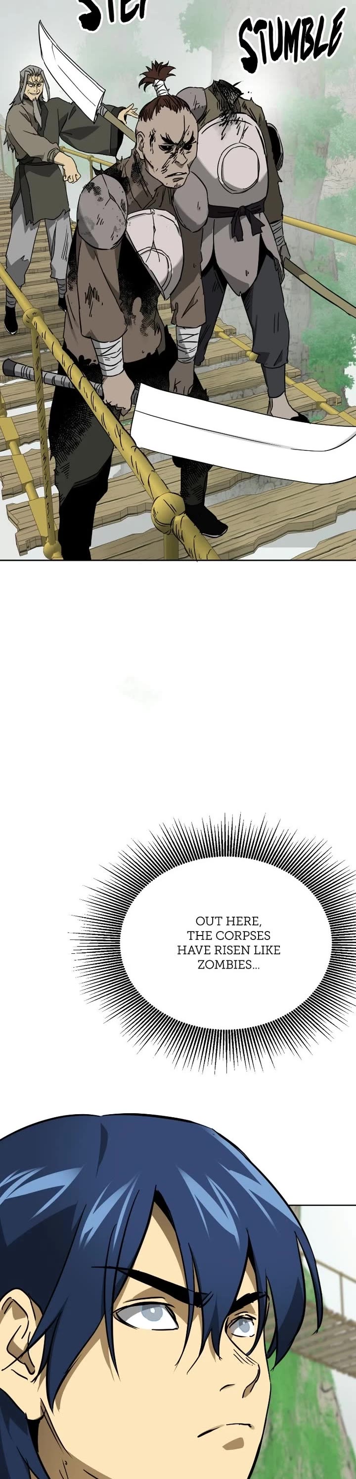 Infinite Leveling: Murim Chapter 262 page 15 - Chapter 262: (S3) Ep. 13 - Bringer of Ghostly Wails