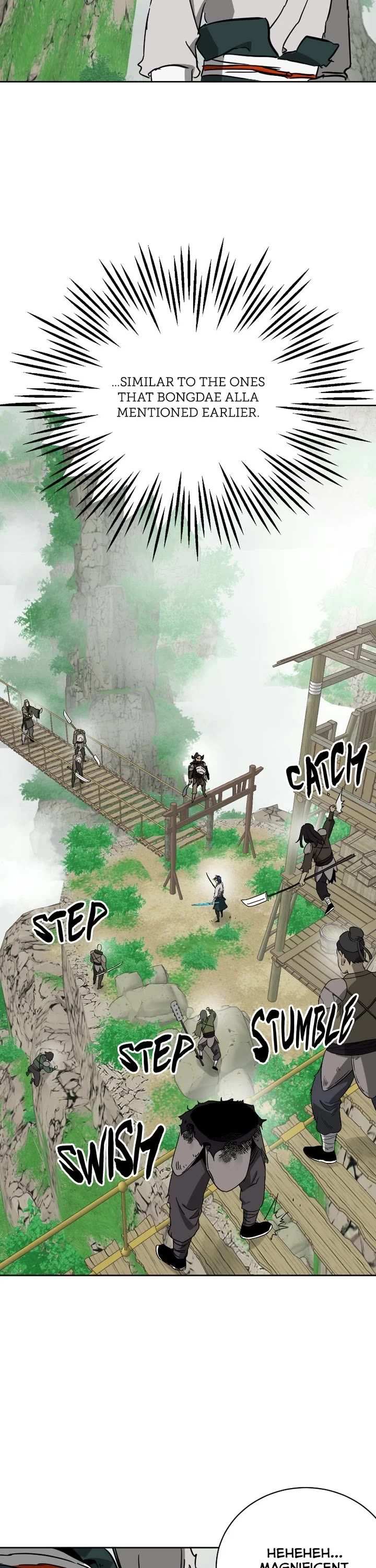 Infinite Leveling: Murim Chapter 262 page 18 - Chapter 262: (S3) Ep. 13 - Bringer of Ghostly Wails