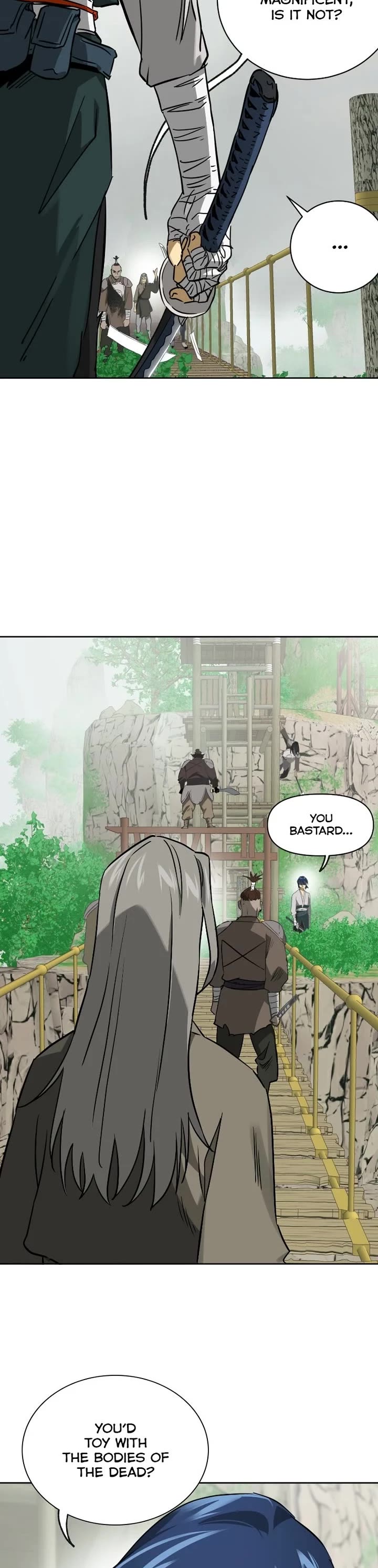 Infinite Leveling: Murim Chapter 262 page 19 - Chapter 262: (S3) Ep. 13 - Bringer of Ghostly Wails