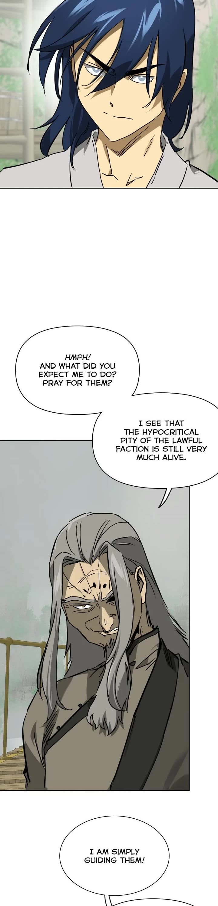 Infinite Leveling: Murim Chapter 262 page 20 - Chapter 262: (S3) Ep. 13 - Bringer of Ghostly Wails