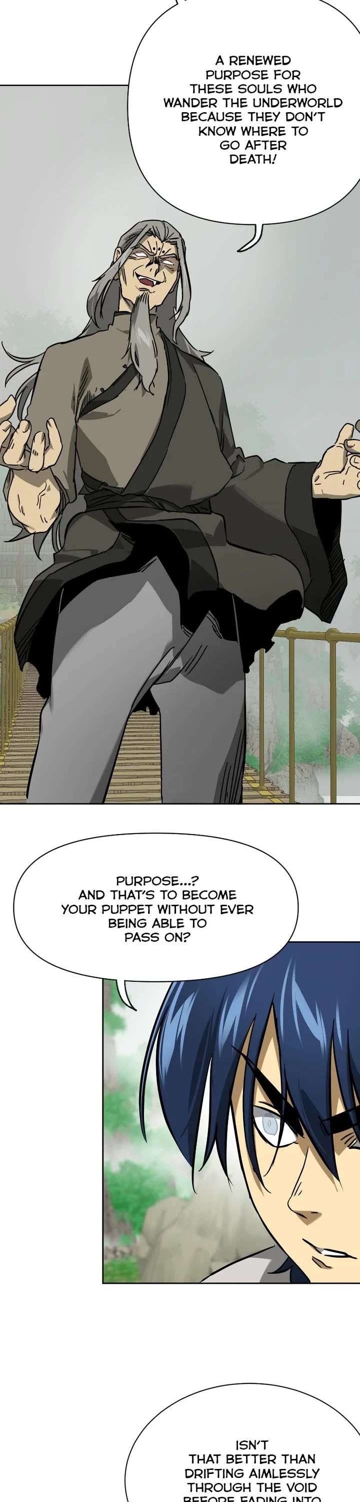 Infinite Leveling: Murim Chapter 262 page 21 - Chapter 262: (S3) Ep. 13 - Bringer of Ghostly Wails