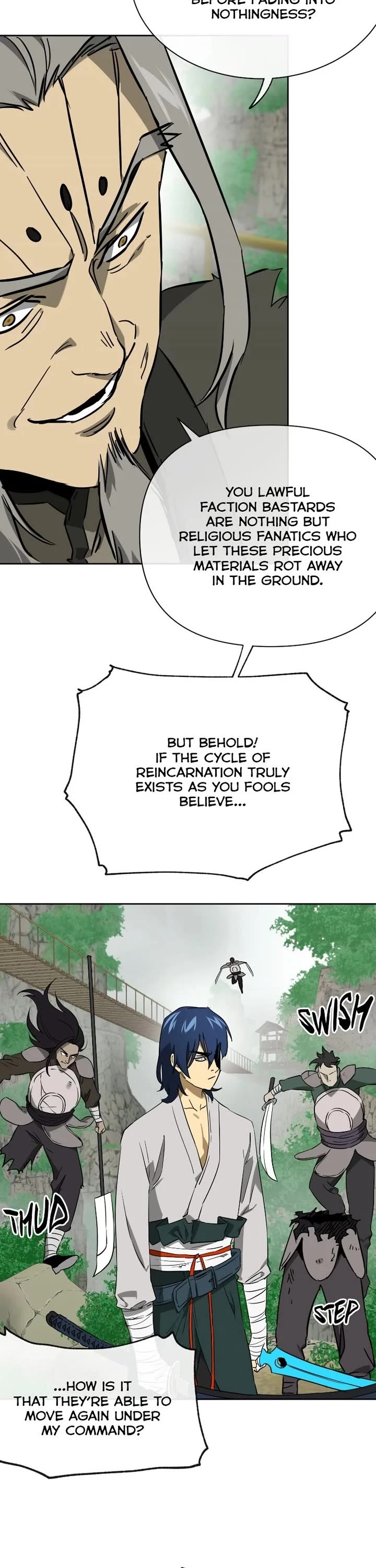 Infinite Leveling: Murim Chapter 262 page 22 - Chapter 262: (S3) Ep. 13 - Bringer of Ghostly Wails