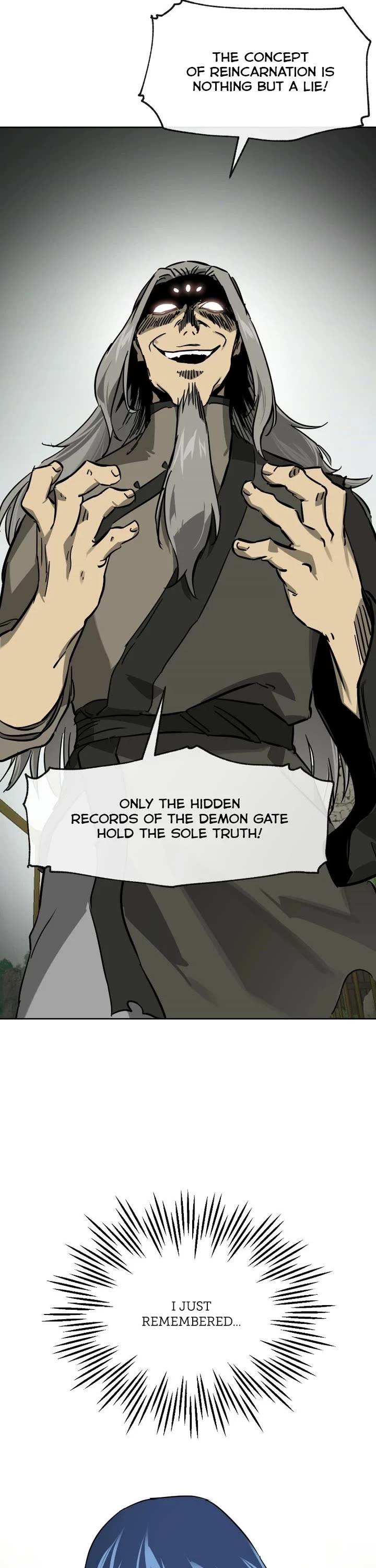 Infinite Leveling: Murim Chapter 262 page 23 - Chapter 262: (S3) Ep. 13 - Bringer of Ghostly Wails