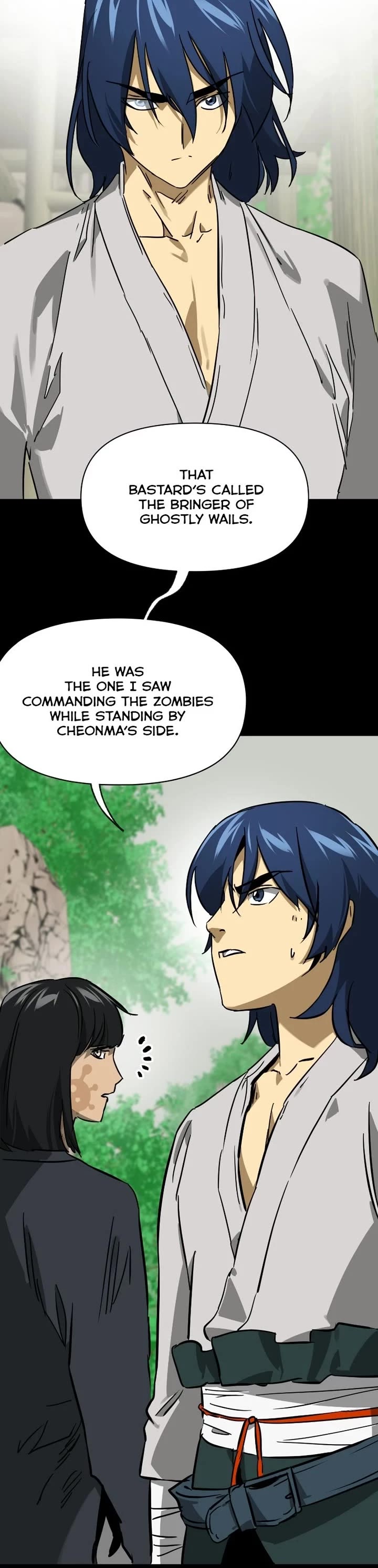 Infinite Leveling: Murim Chapter 262 page 24 - Chapter 262: (S3) Ep. 13 - Bringer of Ghostly Wails