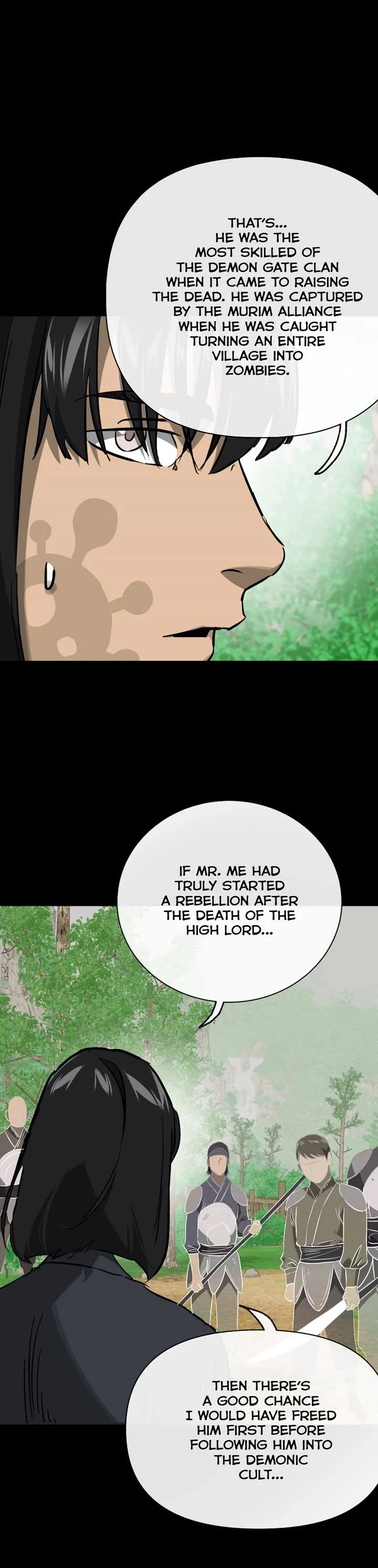 Infinite Leveling: Murim Chapter 262 page 25 - Chapter 262: (S3) Ep. 13 - Bringer of Ghostly Wails