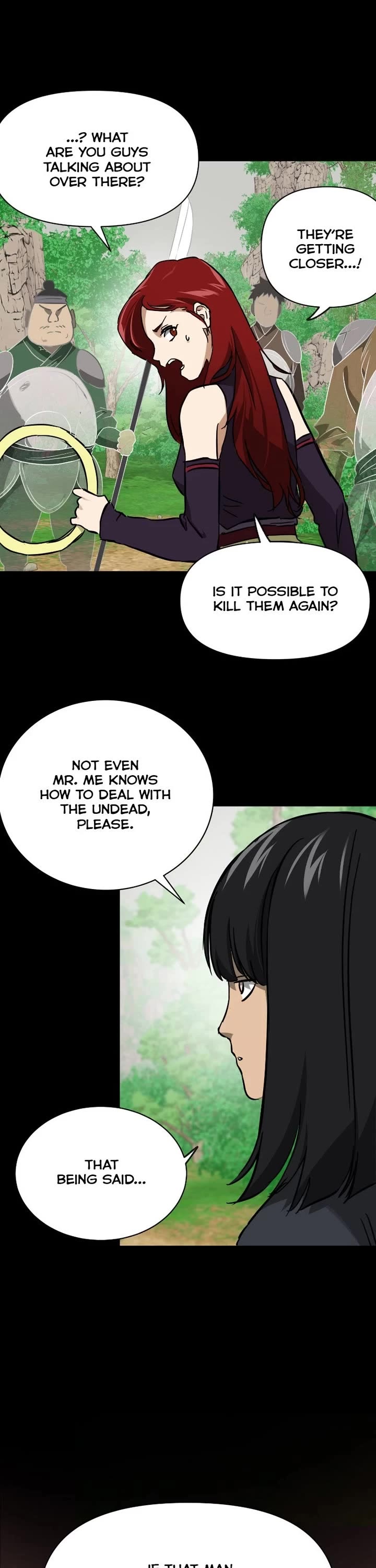 Infinite Leveling: Murim Chapter 262 page 26 - Chapter 262: (S3) Ep. 13 - Bringer of Ghostly Wails