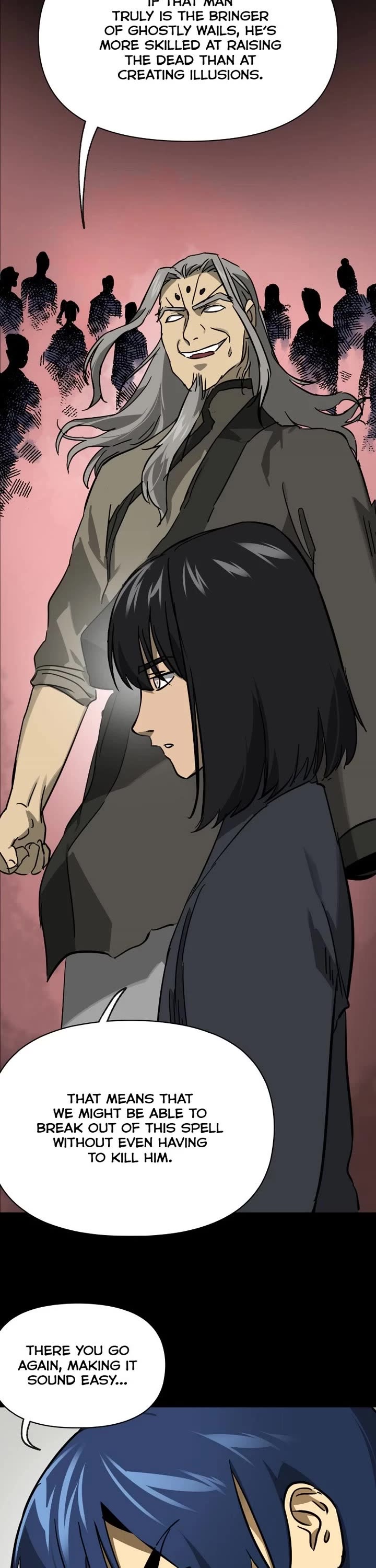 Infinite Leveling: Murim Chapter 262 page 27 - Chapter 262: (S3) Ep. 13 - Bringer of Ghostly Wails