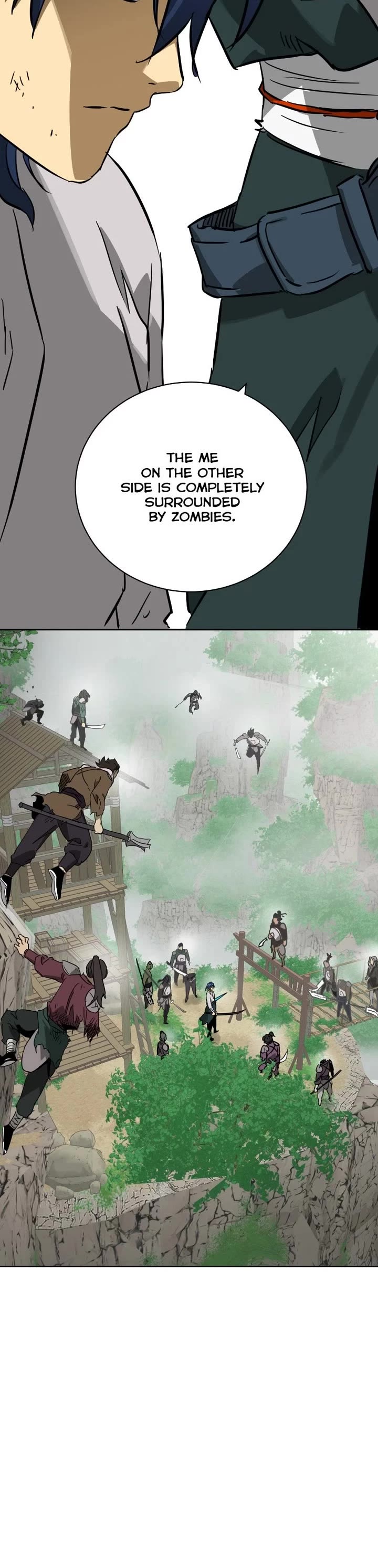 Infinite Leveling: Murim Chapter 262 page 29 - Chapter 262: (S3) Ep. 13 - Bringer of Ghostly Wails