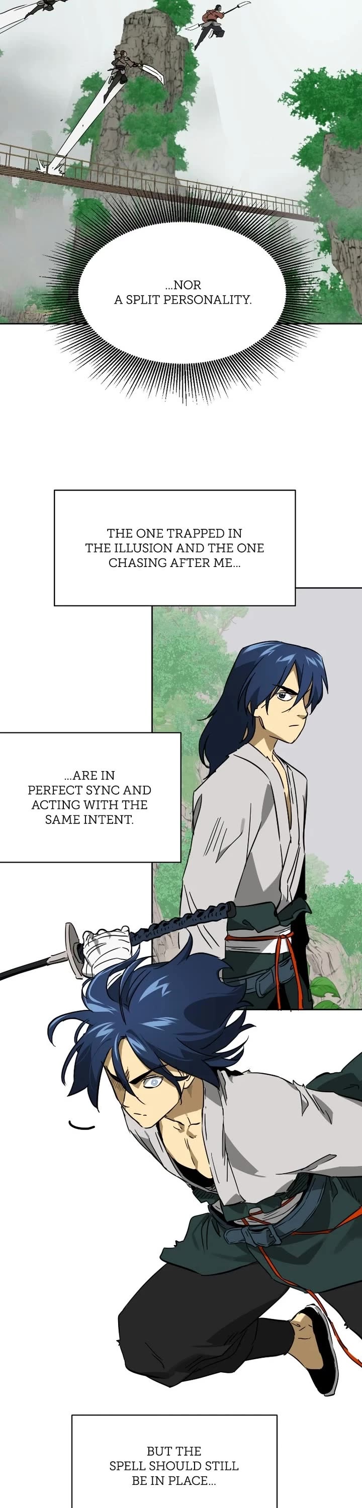 Infinite Leveling: Murim Chapter 262 page 3 - Chapter 262: (S3) Ep. 13 - Bringer of Ghostly Wails