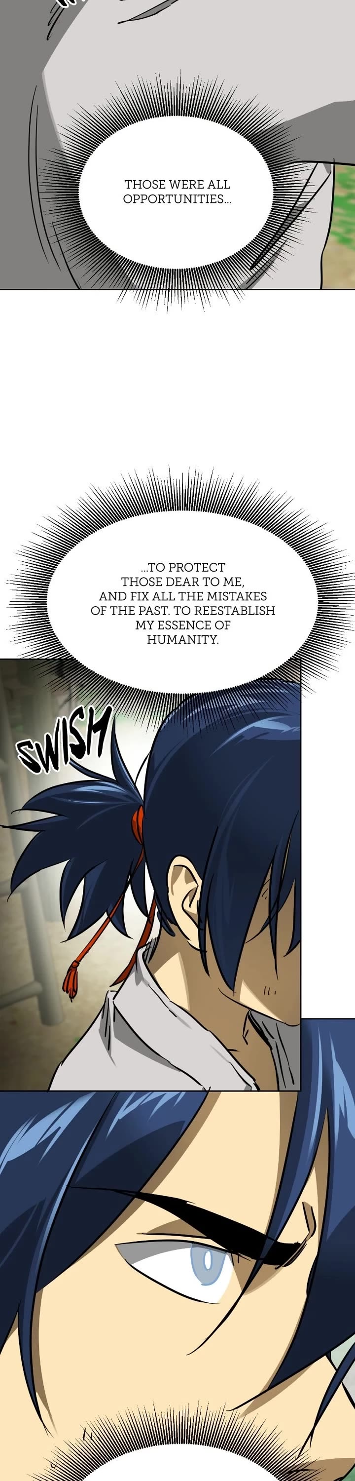 Infinite Leveling: Murim Chapter 262 page 33 - Chapter 262: (S3) Ep. 13 - Bringer of Ghostly Wails