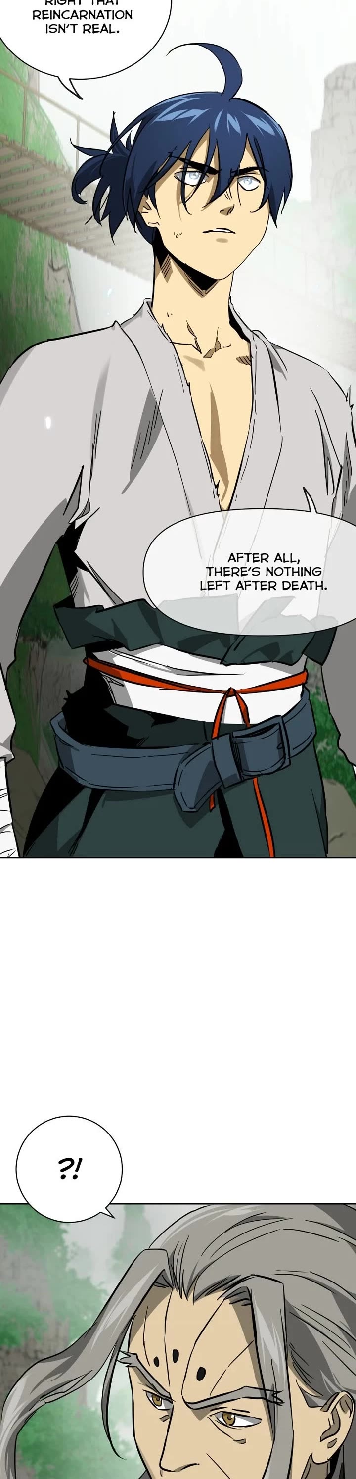 Infinite Leveling: Murim Chapter 262 page 35 - Chapter 262: (S3) Ep. 13 - Bringer of Ghostly Wails