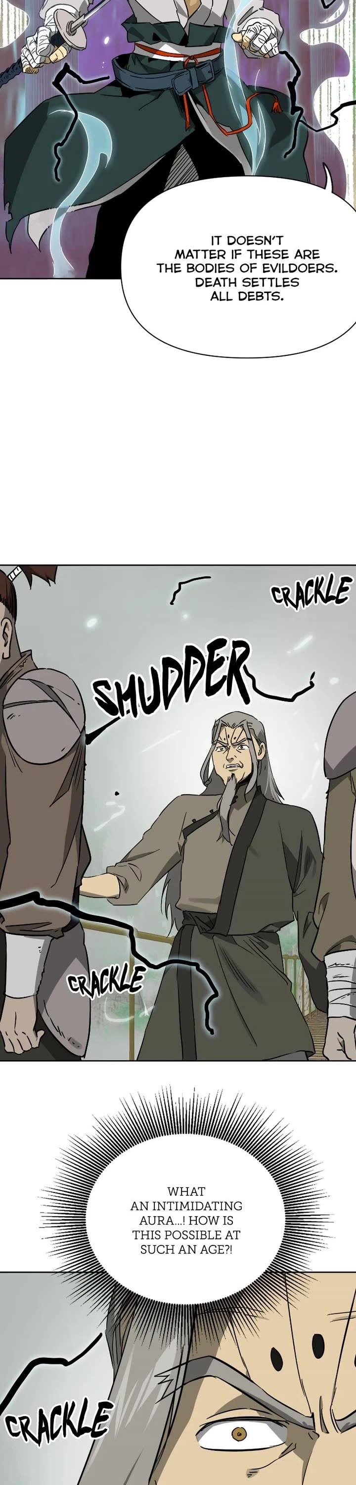 Infinite Leveling: Murim Chapter 262 page 37 - Chapter 262: (S3) Ep. 13 - Bringer of Ghostly Wails