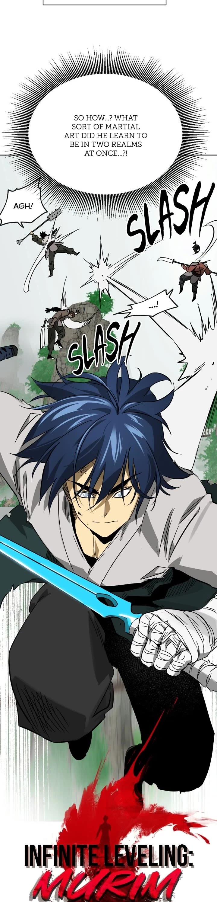 Infinite Leveling: Murim Chapter 262 page 4 - Chapter 262: (S3) Ep. 13 - Bringer of Ghostly Wails