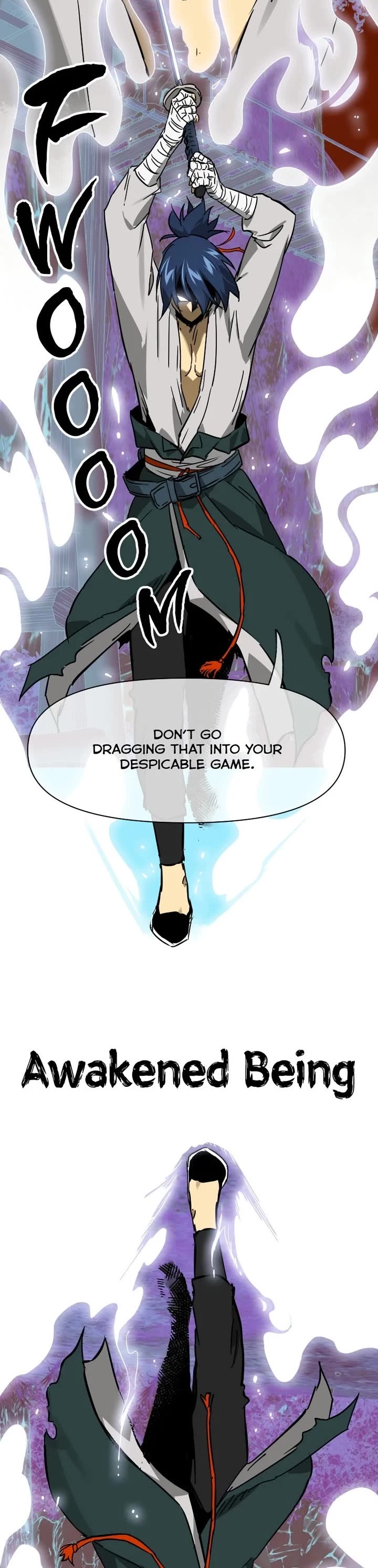 Infinite Leveling: Murim Chapter 262 page 40 - Chapter 262: (S3) Ep. 13 - Bringer of Ghostly Wails