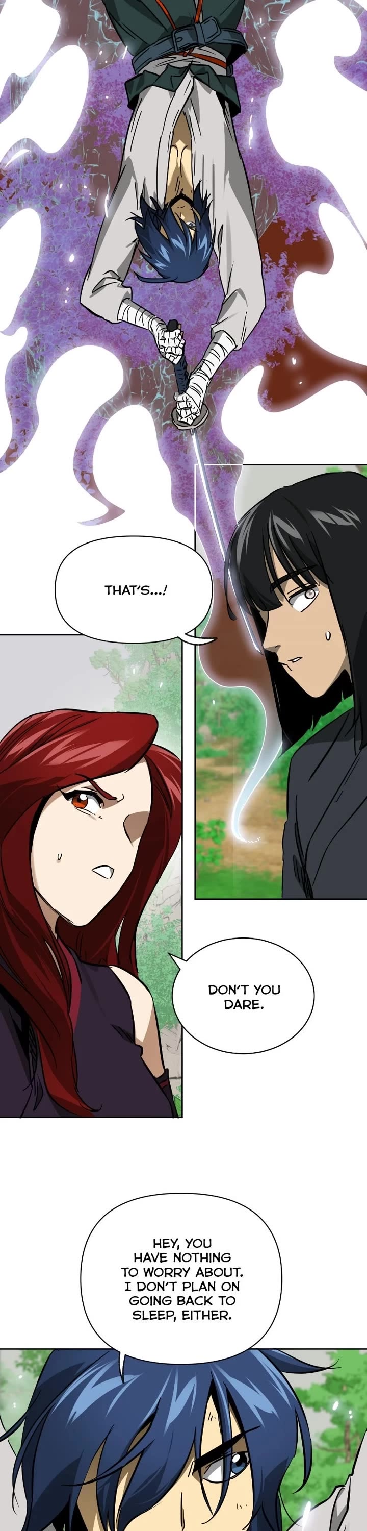 Infinite Leveling: Murim Chapter 262 page 41 - Chapter 262: (S3) Ep. 13 - Bringer of Ghostly Wails