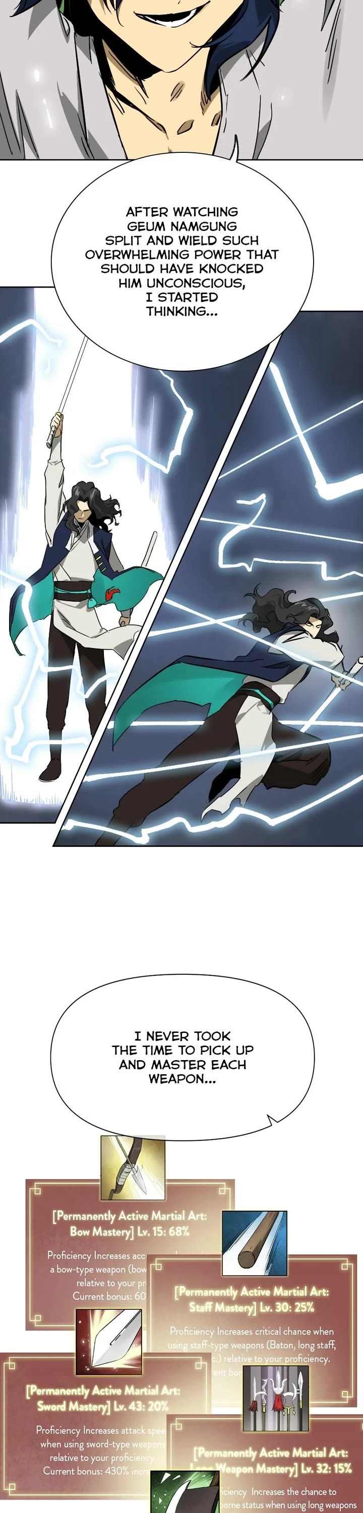 Infinite Leveling: Murim Chapter 262 page 42 - Chapter 262: (S3) Ep. 13 - Bringer of Ghostly Wails