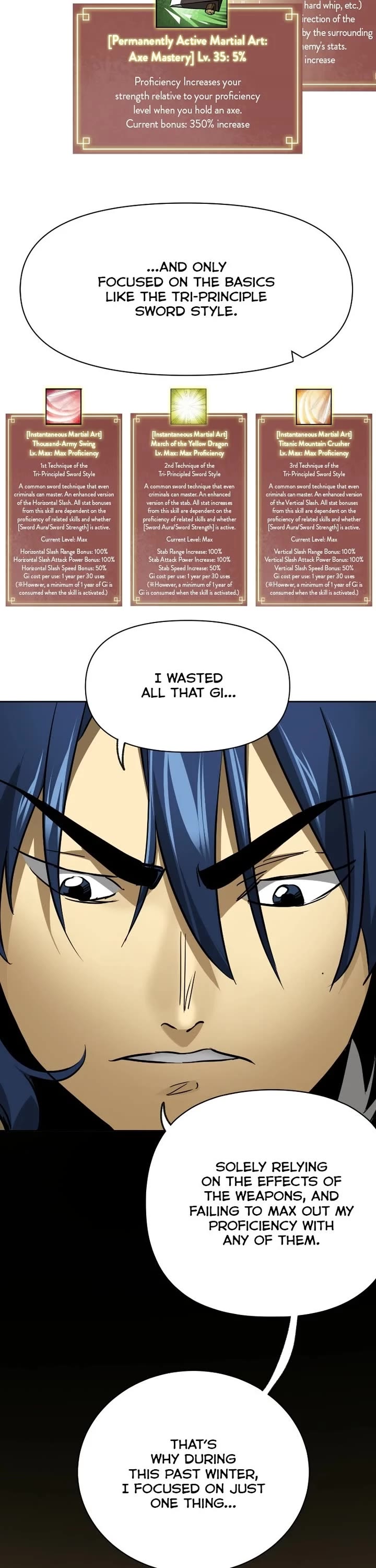Infinite Leveling: Murim Chapter 262 page 43 - Chapter 262: (S3) Ep. 13 - Bringer of Ghostly Wails