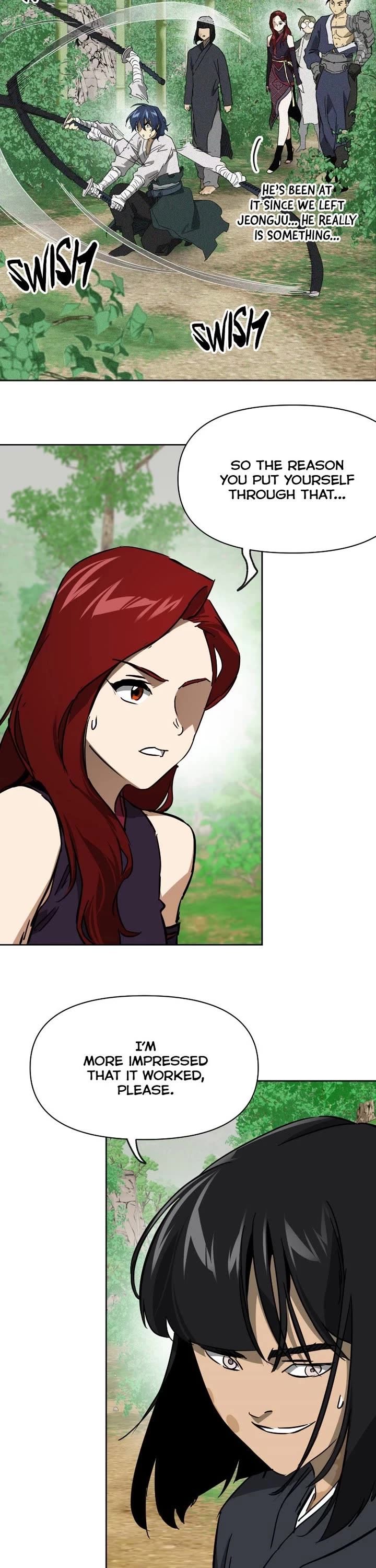 Infinite Leveling: Murim Chapter 262 page 46 - Chapter 262: (S3) Ep. 13 - Bringer of Ghostly Wails
