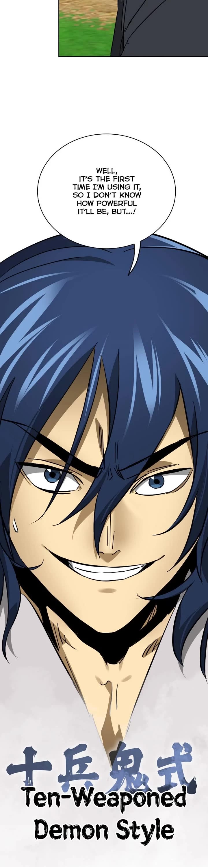 Infinite Leveling: Murim Chapter 262 page 47 - Chapter 262: (S3) Ep. 13 - Bringer of Ghostly Wails