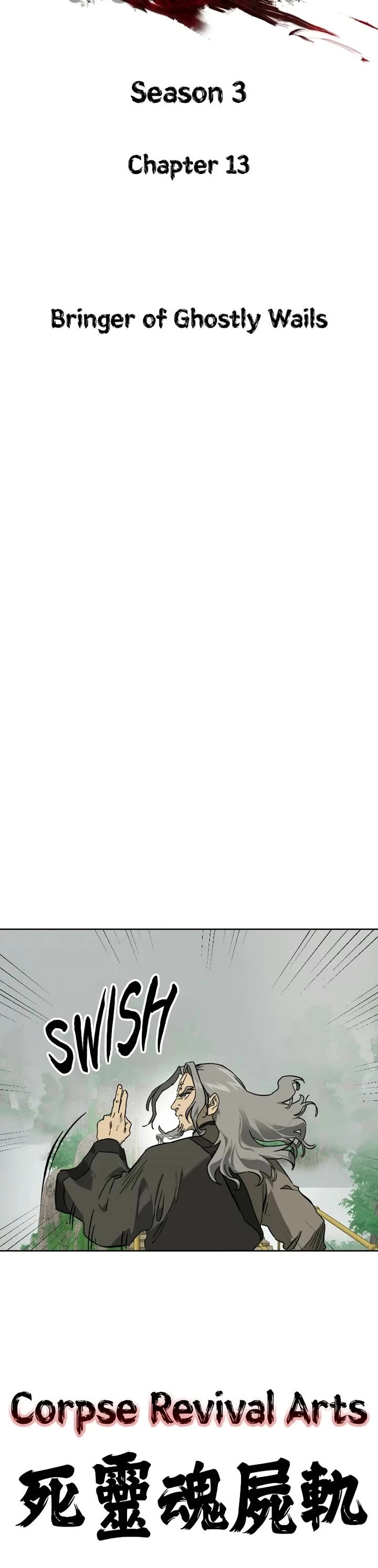 Infinite Leveling: Murim Chapter 262 page 5 - Chapter 262: (S3) Ep. 13 - Bringer of Ghostly Wails