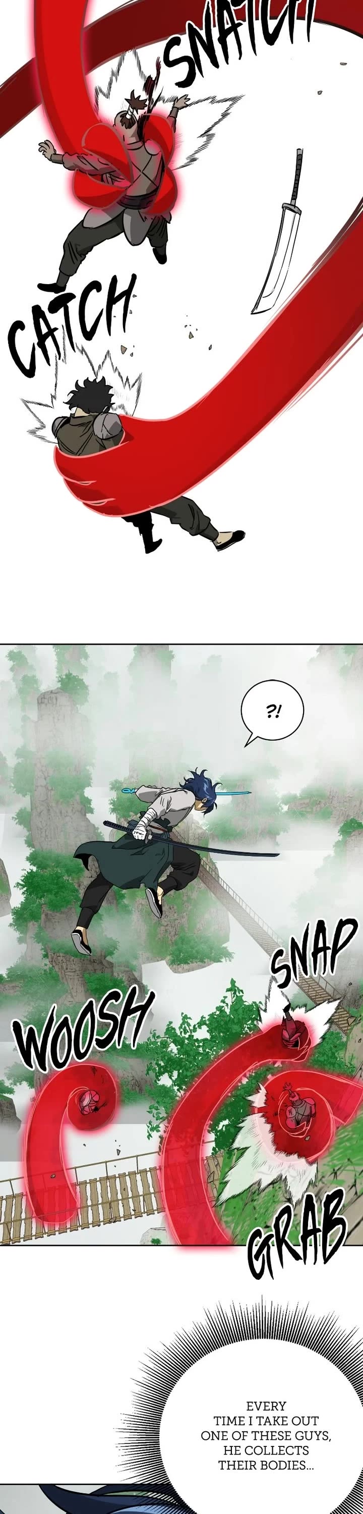 Infinite Leveling: Murim Chapter 262 page 7 - Chapter 262: (S3) Ep. 13 - Bringer of Ghostly Wails
