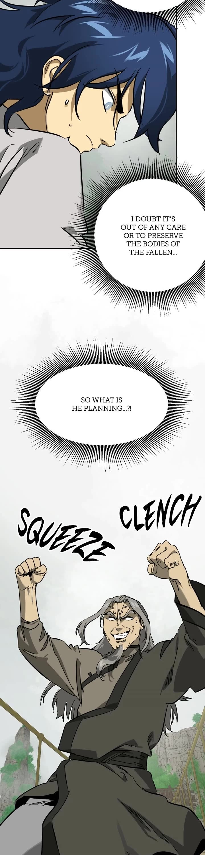 Infinite Leveling: Murim Chapter 262 page 8 - Chapter 262: (S3) Ep. 13 - Bringer of Ghostly Wails