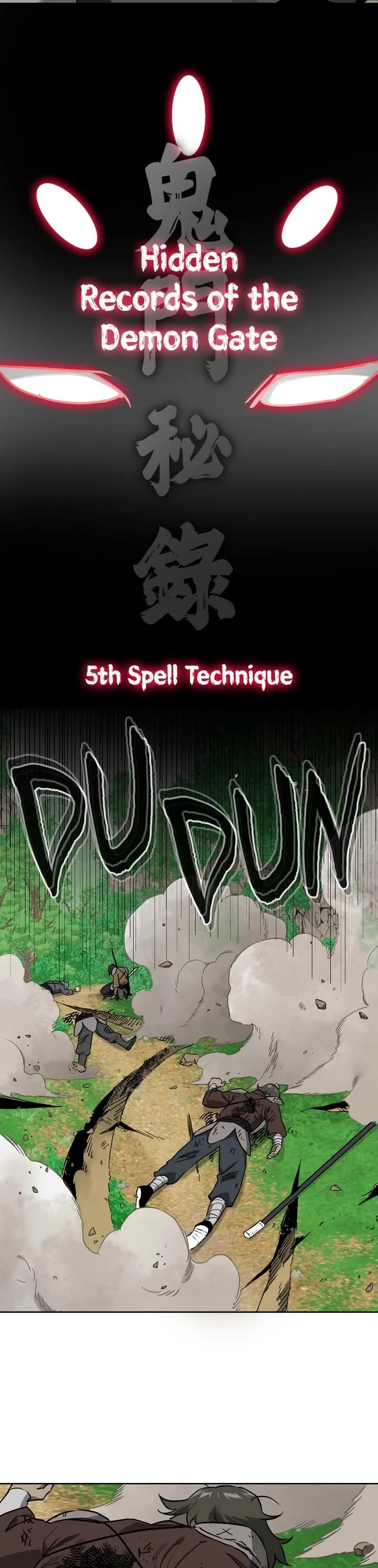 Infinite Leveling: Murim Chapter 262 page 9 - Chapter 262: (S3) Ep. 13 - Bringer of Ghostly Wails
