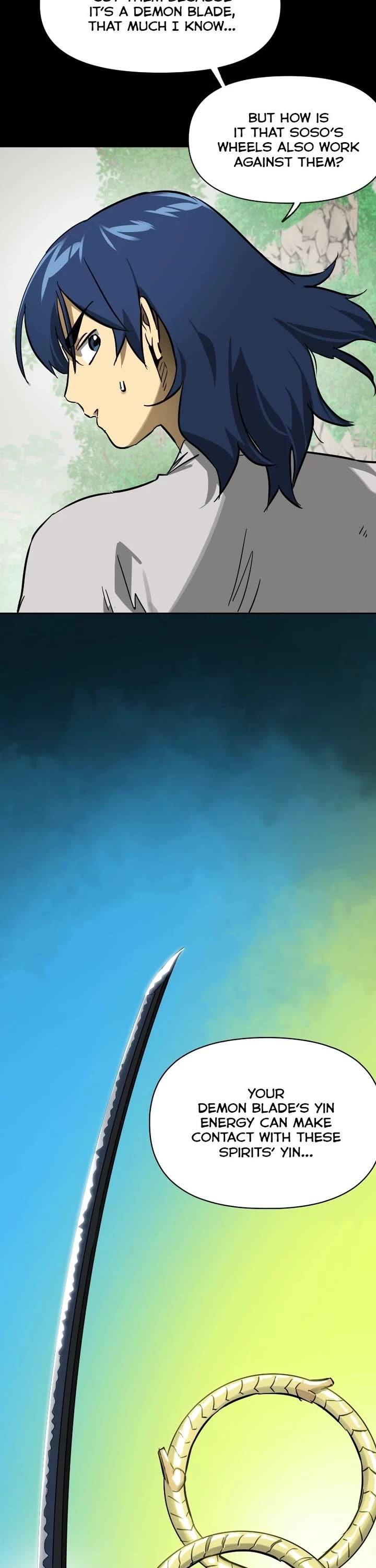 Infinite Leveling: Murim Chapter 263 page 13 - Chapter 263: (S3) Ep. 14 - Yin and Yang