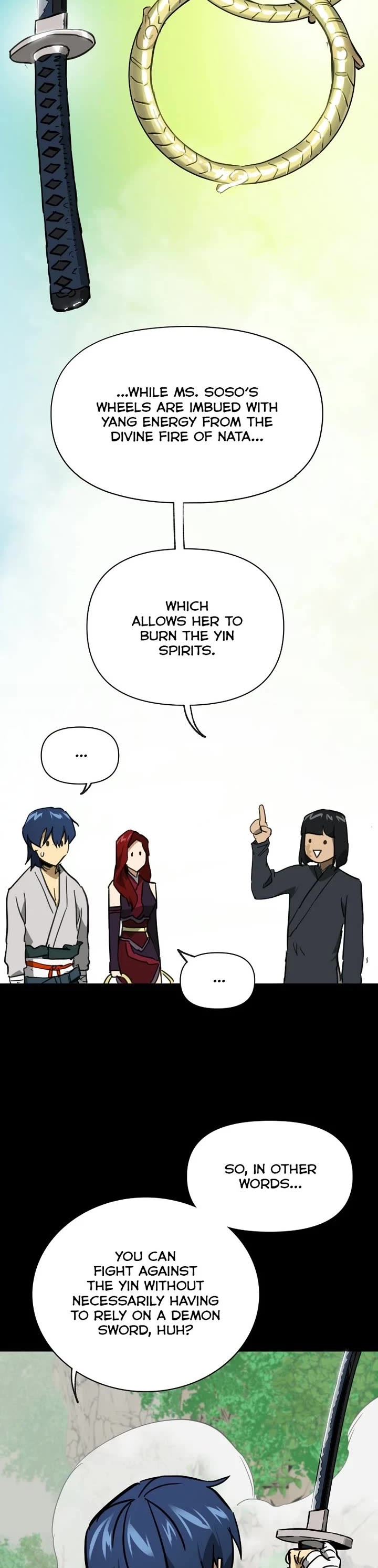 Infinite Leveling: Murim Chapter 263 page 14 - Chapter 263: (S3) Ep. 14 - Yin and Yang