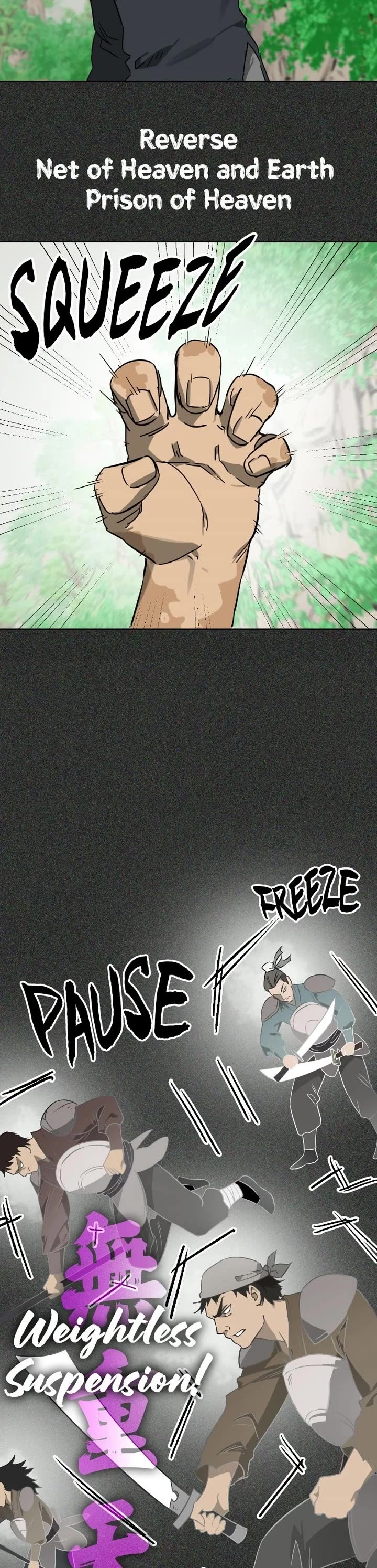 Infinite Leveling: Murim Chapter 264 page 15 - Chapter 264: (S3) Ep. 15 - Possession