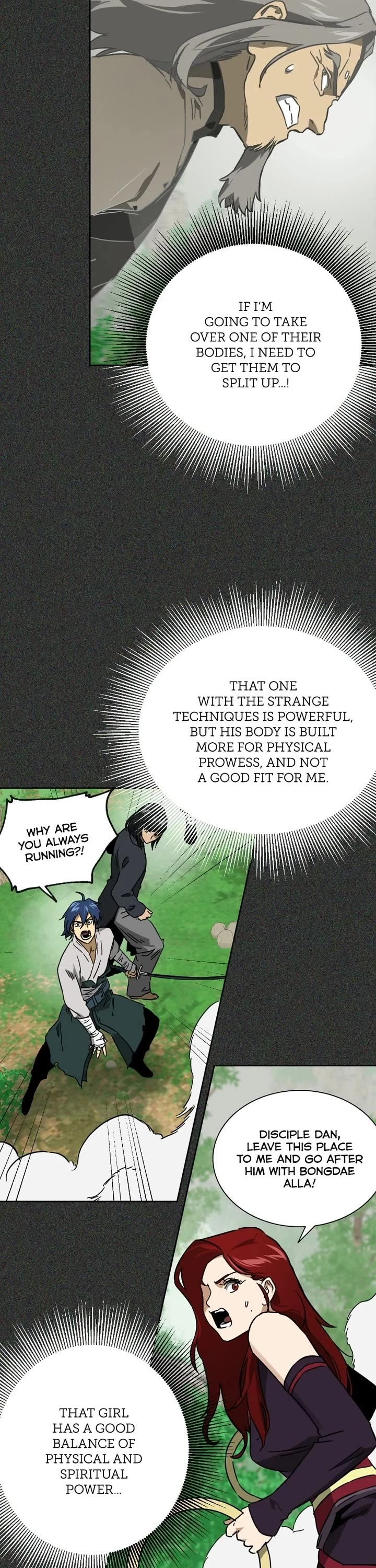 Infinite Leveling: Murim Chapter 264 page 21 - Chapter 264: (S3) Ep. 15 - Possession