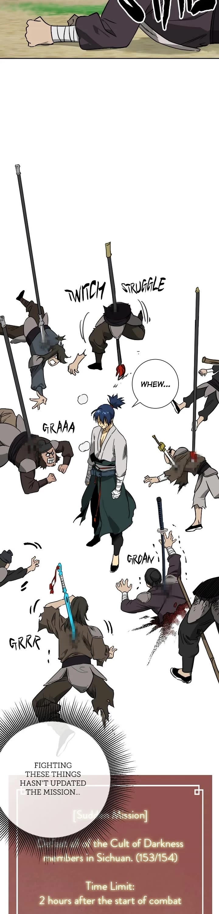 Infinite Leveling: Murim Chapter 264 page 28 - Chapter 264: (S3) Ep. 15 - Possession