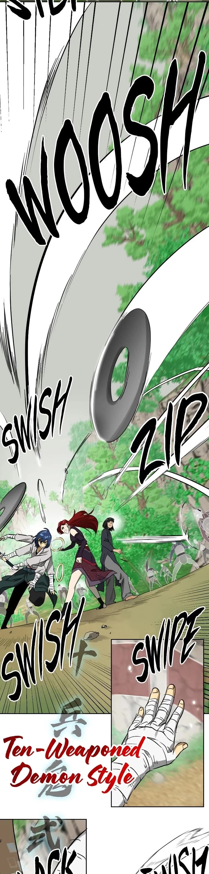 Infinite Leveling: Murim Chapter 264 page 3 - Chapter 264: (S3) Ep. 15 - Possession