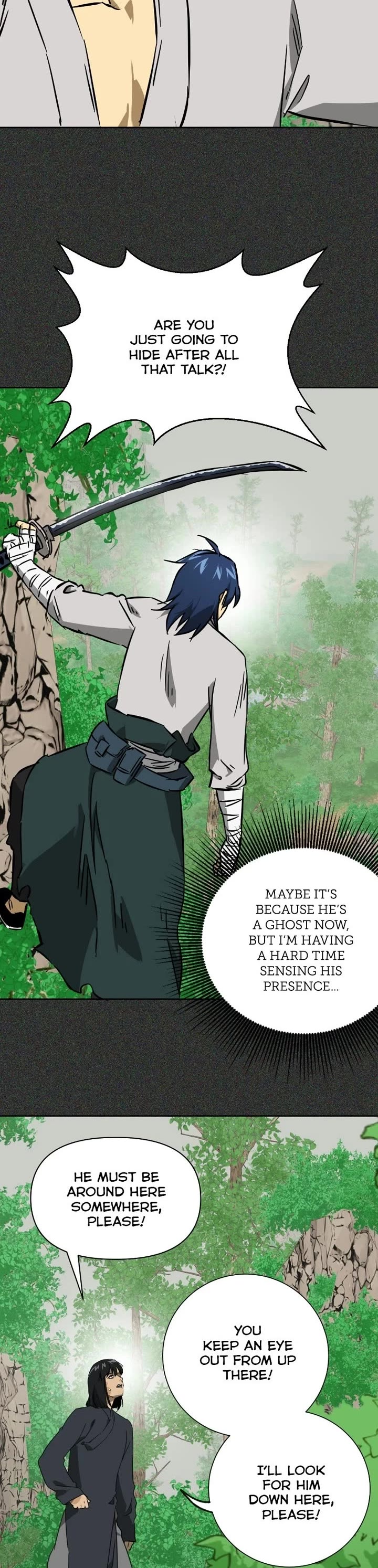 Infinite Leveling: Murim Chapter 264 page 35 - Chapter 264: (S3) Ep. 15 - Possession