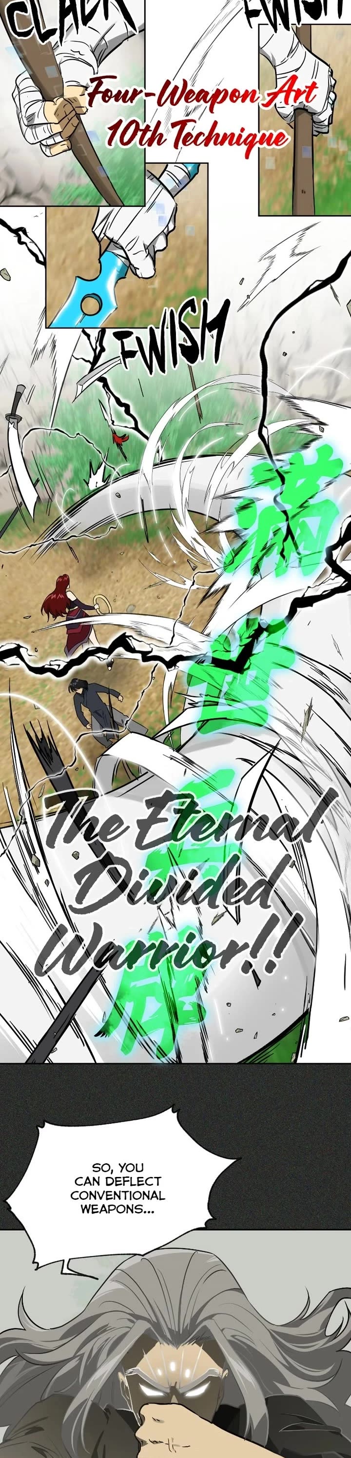 Infinite Leveling: Murim Chapter 264 page 4 - Chapter 264: (S3) Ep. 15 - Possession