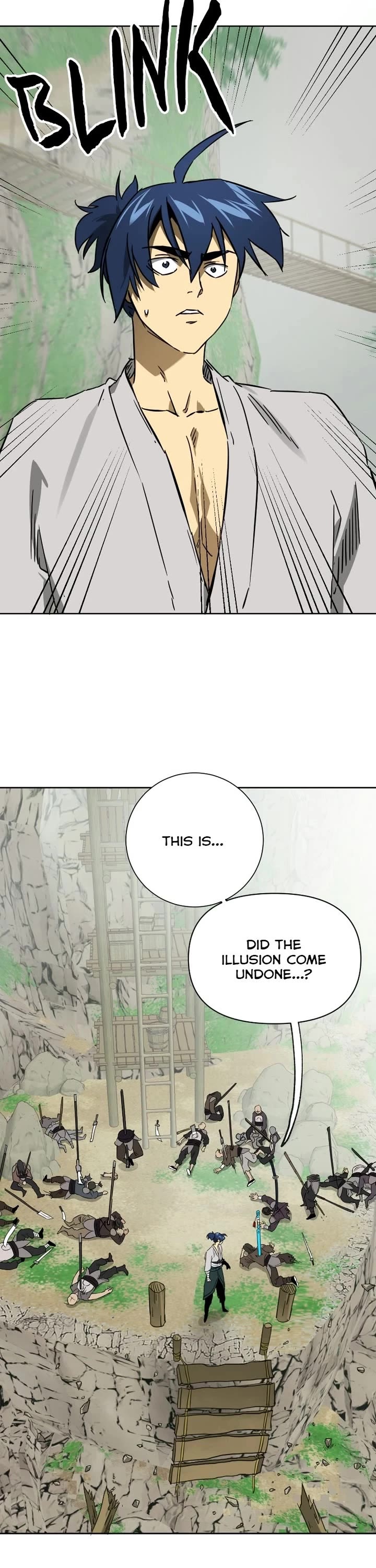 Infinite Leveling: Murim Chapter 264 page 46 - Chapter 264: (S3) Ep. 15 - Possession