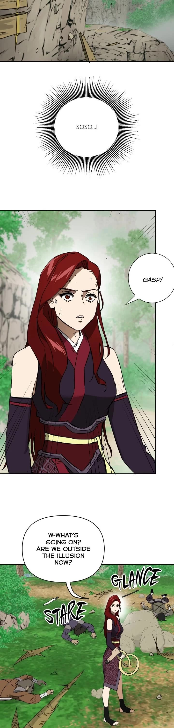 Infinite Leveling: Murim Chapter 264 page 48 - Chapter 264: (S3) Ep. 15 - Possession