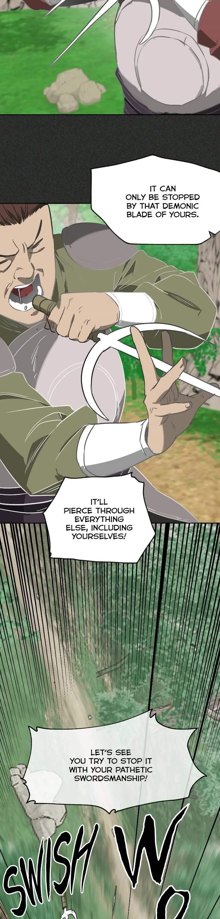 Infinite Leveling: Murim Chapter 264 page 6 - Chapter 264: (S3) Ep. 15 - Possession